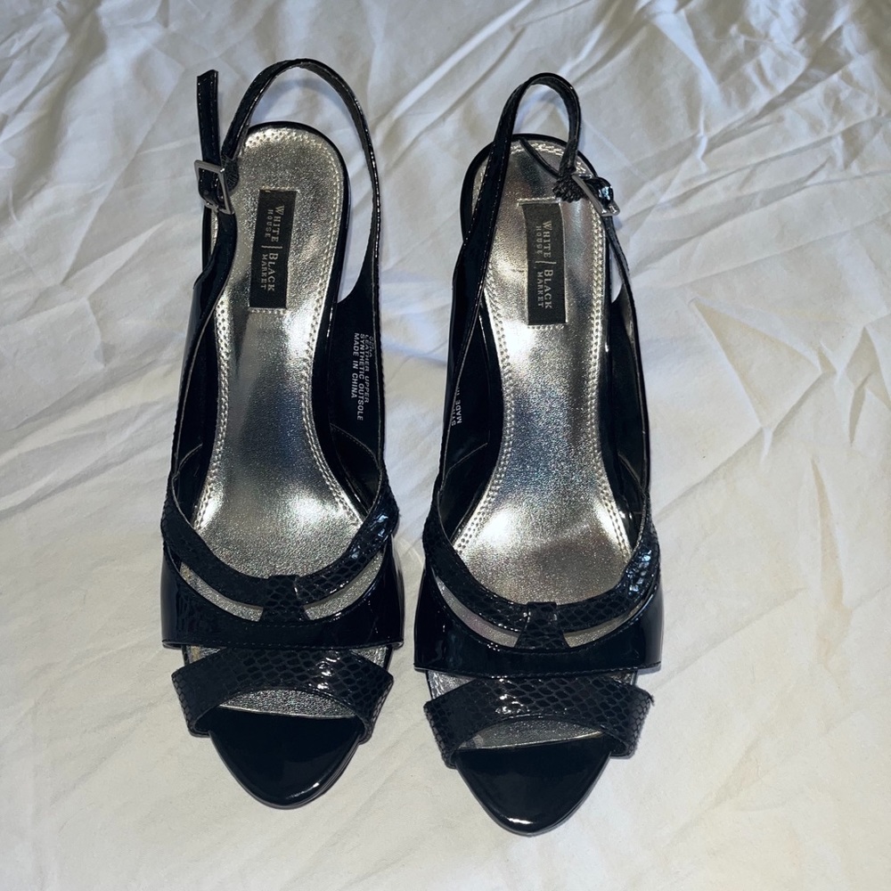 white house black market heels
